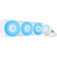 Система водяного охлаждения ARCTIC Liquid Freezer III 420 A-RGB White (ACFRE00153A)