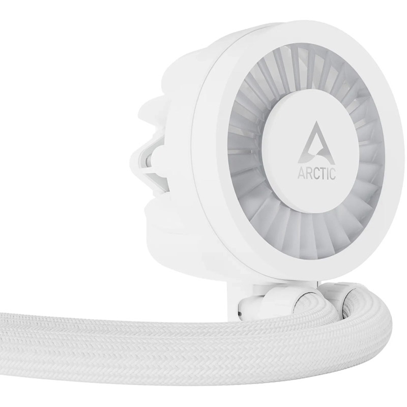 В интернет магазине Система водяного охлаждения ARCTIC Liquid Freezer III 420 A-RGB White (ACFRE00153A)