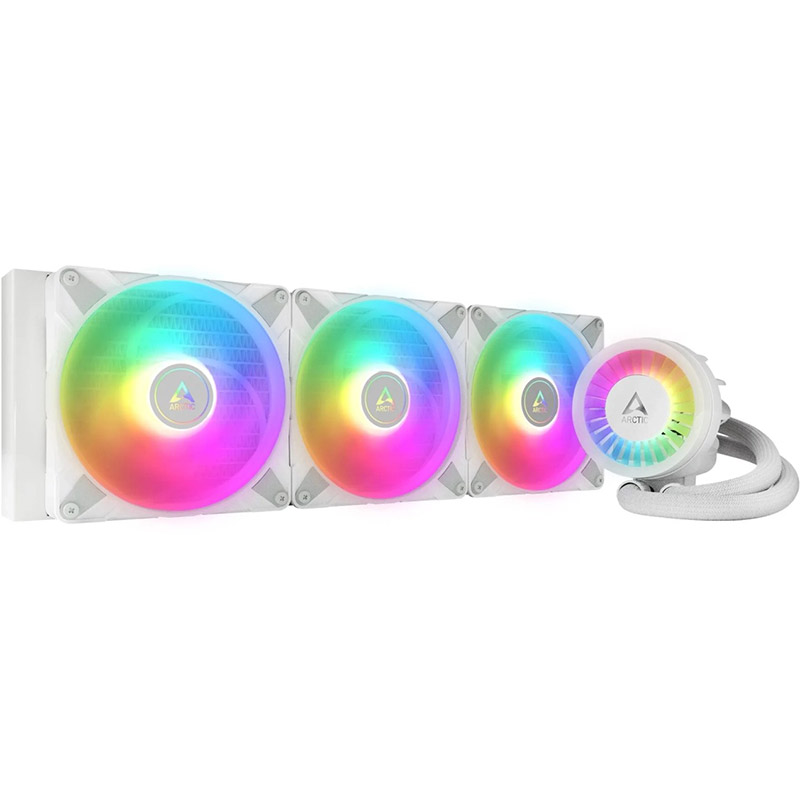 Система водяного охлаждения ARCTIC Liquid Freezer III 420 A-RGB White (ACFRE00153A)
