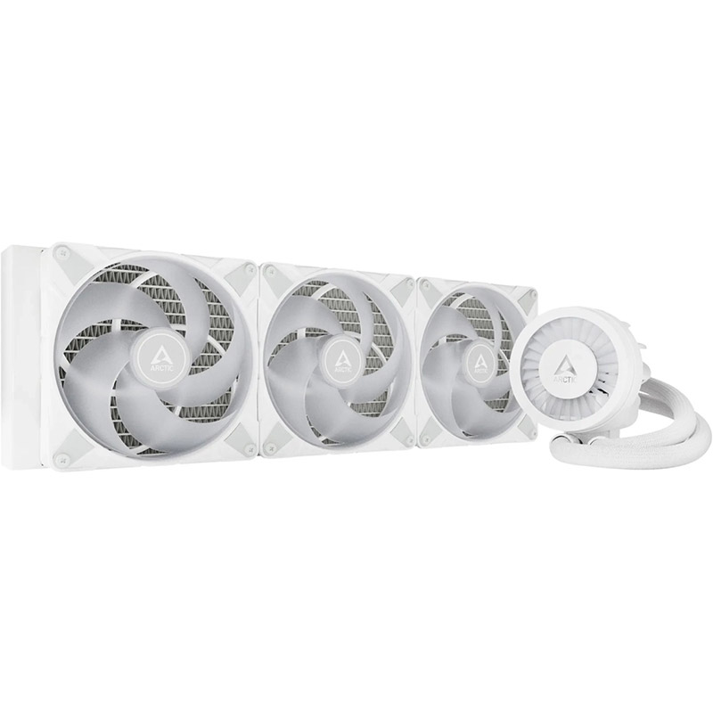 Система водяного охлаждения ARCTIC Liquid Freezer III 420 A-RGB White (ACFRE00153A) Для сокета AM4