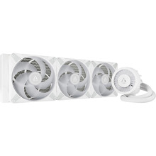Система водяного охлаждения ARCTIC Liquid Freezer III 420 A-RGB White (ACFRE00153A)