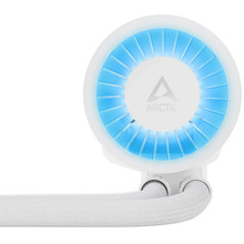 Система водяного охлаждения ARCTIC Liquid Freezer III 420 A-RGB White (ACFRE00153A)