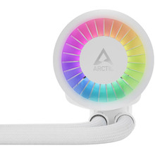 Система водяного охлаждения ARCTIC Liquid Freezer III 420 A-RGB White (ACFRE00153A)