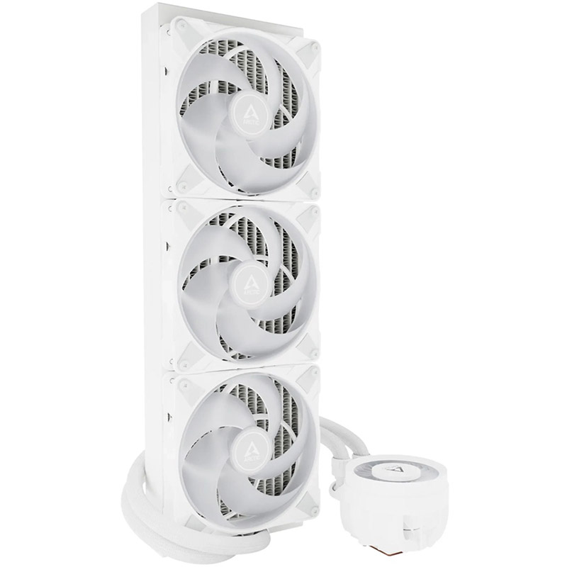 Внешний вид Система водяного охлаждения ARCTIC Liquid Freezer III 420 A-RGB White (ACFRE00153A)
