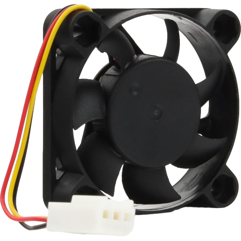 Кулер корпусный GEMBIRD D40SM-12A DC fan 12V 70мм Назначение для корпуса