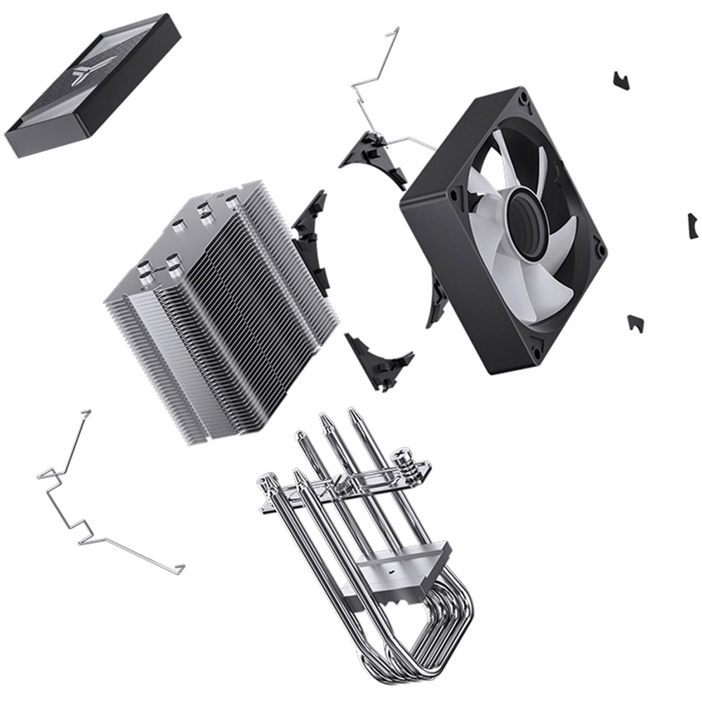 Покупка Кулер процесорний JONSBO CR-1400 V2 ARGB Black (CR-1400 V2 ARGB Black)