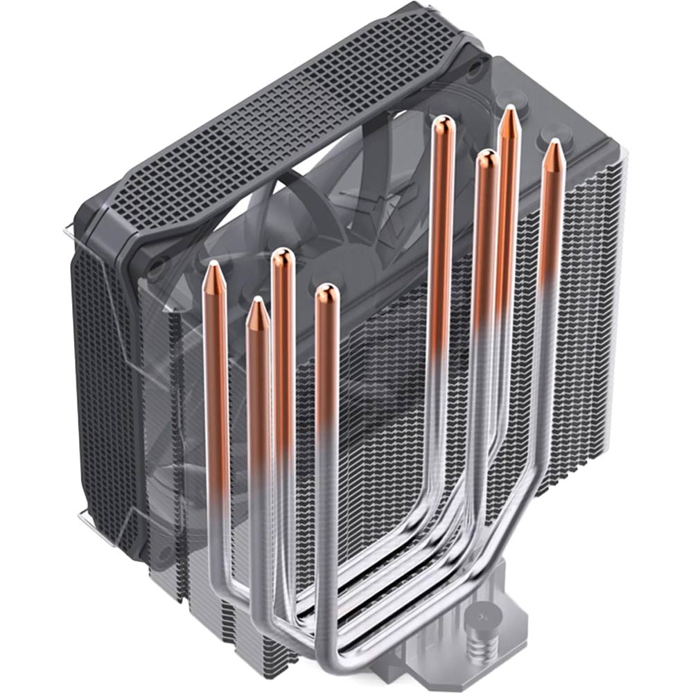 Кулер процессорный JONSBO PISA A4 Gray (PISA A4 Gray) Для сокета AM4