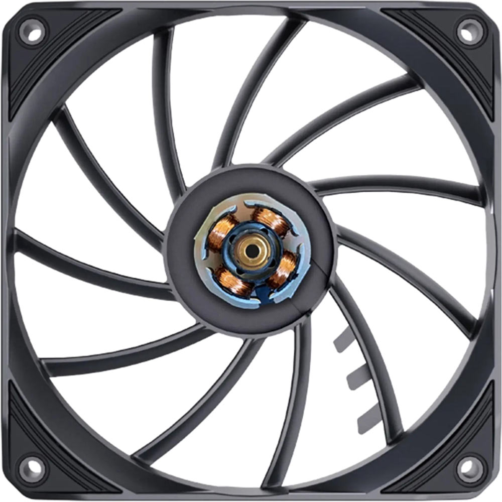 Фото Кулер процессорный JONSBO PISA A4 Gray (PISA A4 Gray)