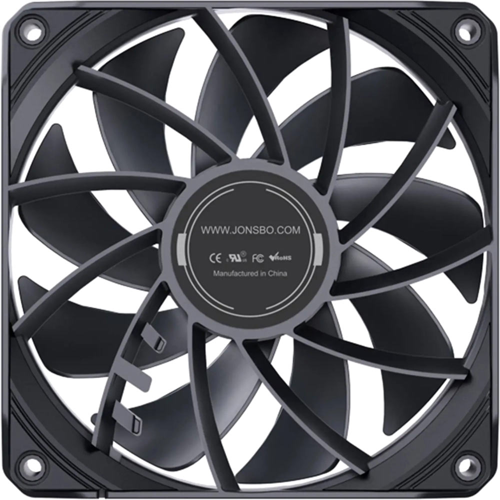 Внешний вид Кулер процессорный JONSBO PISA A4 Gray (PISA A4 Gray)