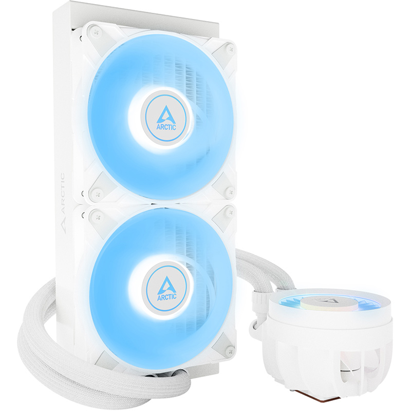 Система водяного охлаждения ARCTIC Liquid Freezer III 240 A-RGB White (ACFRE00150A) Для сокета AM4