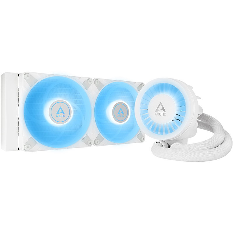 Система водяного охлаждения ARCTIC Liquid Freezer III 240 A-RGB White (ACFRE00150A)