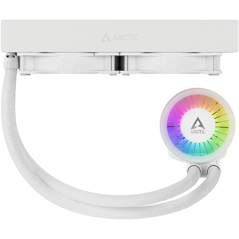 Фото Система водяного охлаждения ARCTIC Liquid Freezer III 240 A-RGB White (ACFRE00150A)