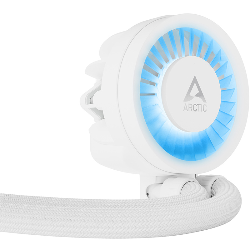 Внешний вид Система водяного охлаждения ARCTIC Liquid Freezer III 240 A-RGB White (ACFRE00150A)