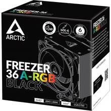 Кулер процесорний ARCTIC Freezer 36 A-RGB Black (ACFRE00124A)