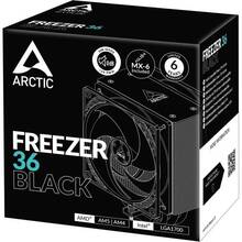 Кулер процессорный ARCTIC Freezer 36 Black (ACFRE00123A)