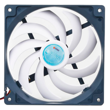 Кулер корпусний TITAN TFD-14025H12B/KW(RB)