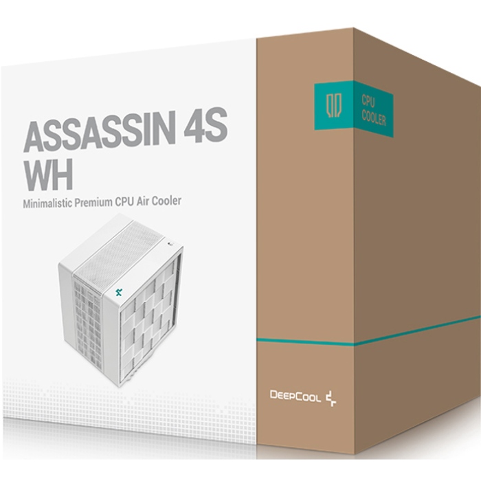 Зображення Кулер процесорний DEEPCOOL Assassin 4S White (R-ASN4S-WHGPMN-G)