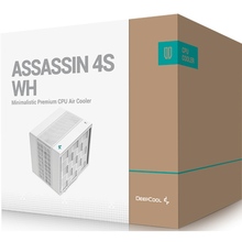 Кулер процесорний DEEPCOOL Assassin 4S White (R-ASN4S-WHGPMN-G)