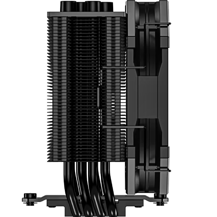 Кулер процессорный ID-COOLING SE-224-XTS Mini Black Для сокета 1700