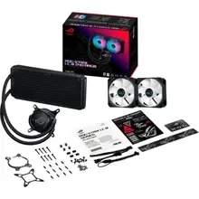 Система водяного охлаждения ASUS ROG Strix LC III 240 ARGB (90RC00S1-M0UAY0)