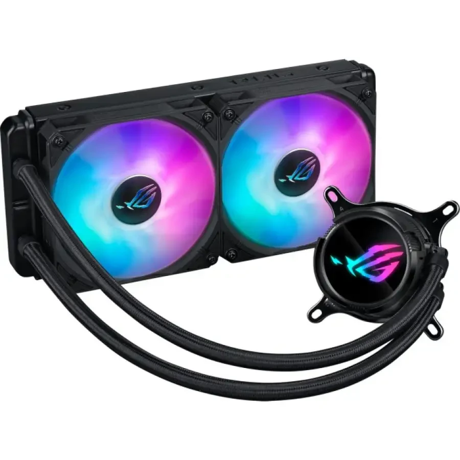 Система водяного охлаждения ASUS ROG Strix LC III 240 ARGB (90RC00S1-M0UAY0) Система водяного охлаждения ASUS ROG Strix LC III 240 ARGB (90RC00S1-M0UAY0)
