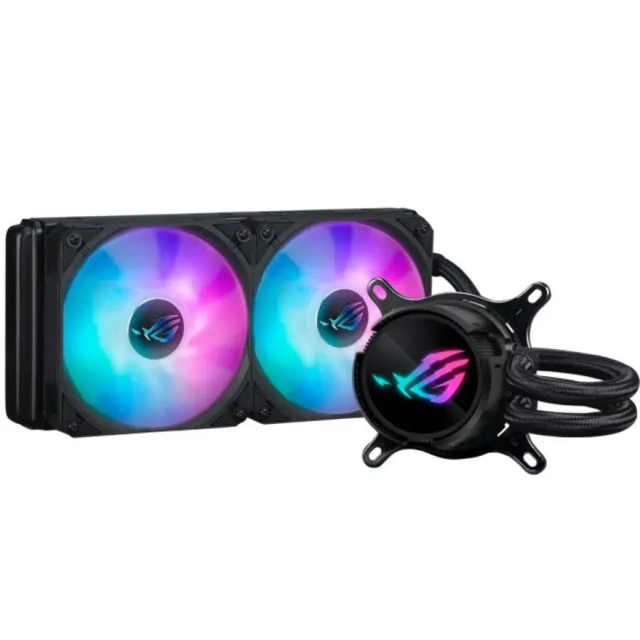 Система водяного охлаждения ASUS ROG Strix LC III 240 ARGB (90RC00S1-M0UAY0) Для сокета 1200
