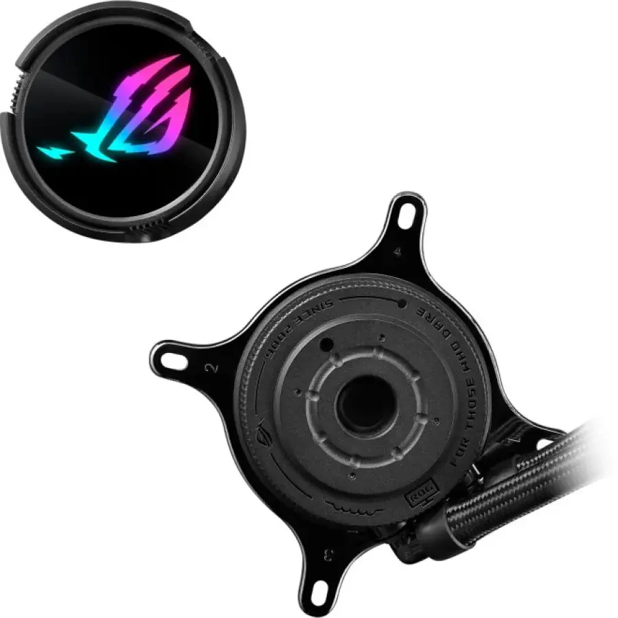 Система водяного охлаждения ASUS ROG Strix LC III 240 ARGB (90RC00S1-M0UAY0) Для сокета 1700