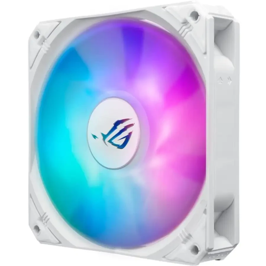Зовнішній вигляд Система водяного охолодження ASUS ROG Strix LC III 240 ARGB WHT (90RC00S2-M0UAY0)