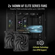 Система водяного охлаждения CORSAIR iCUE H115i RGB Elite Liquid (CW-9060059-WW)