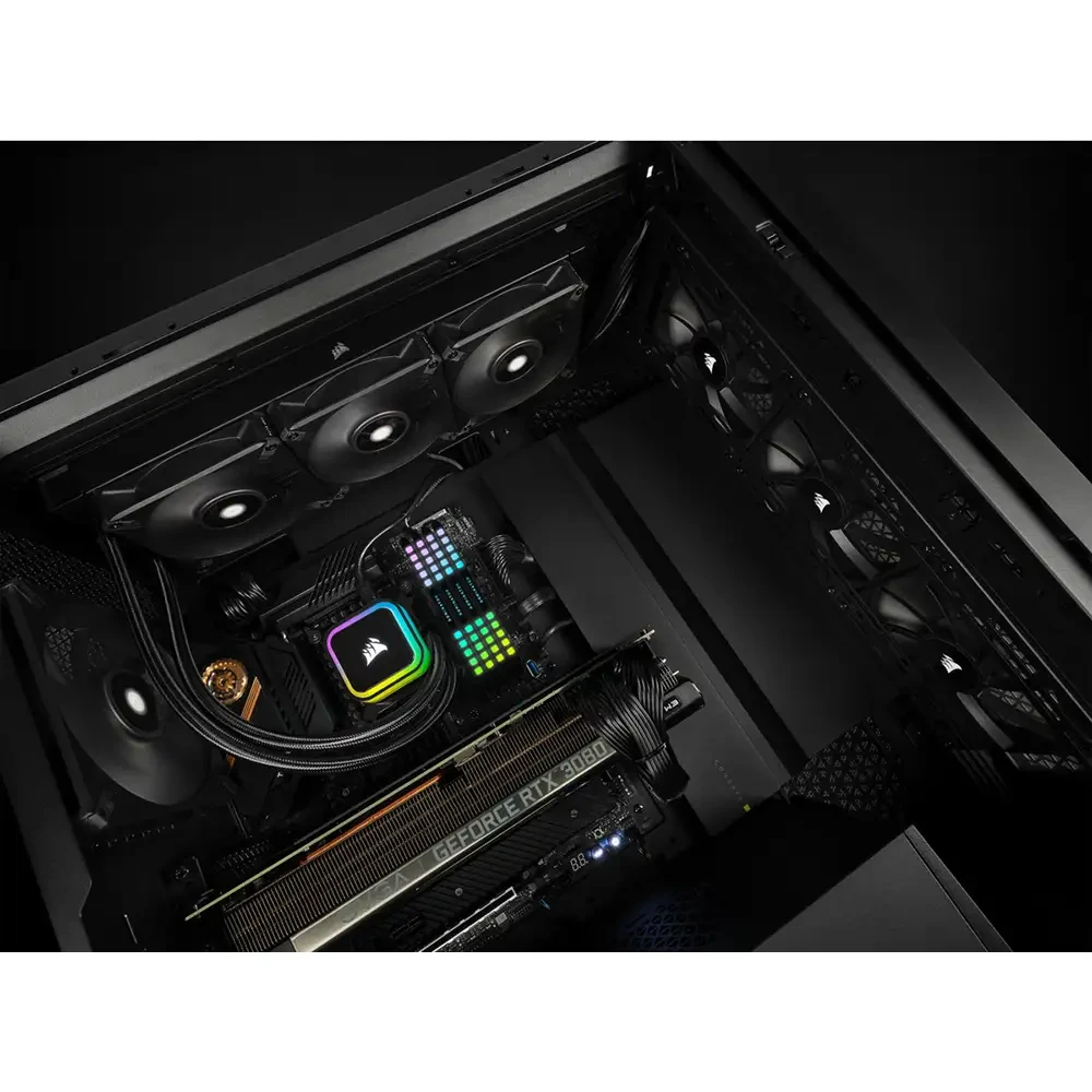 Обзор Система водяного охлаждения CORSAIR iCUE H115i RGB Elite Liquid (CW-9060059-WW)
