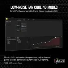 Система водяного охлаждения CORSAIR iCUE H115i RGB Elite Liquid (CW-9060059-WW)
