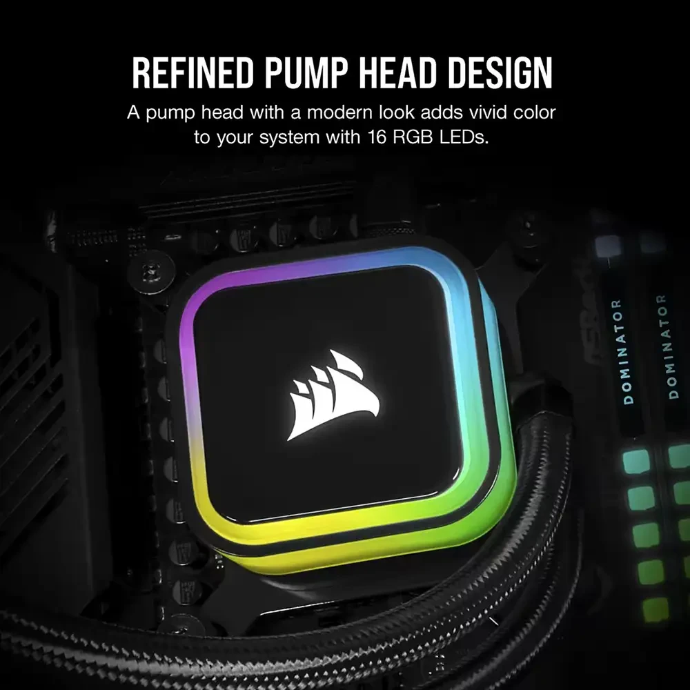 Покупка Система водяного охлаждения CORSAIR iCUE H115i RGB Elite Liquid (CW-9060059-WW)