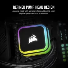 Система водяного охлаждения CORSAIR iCUE H115i RGB Elite Liquid (CW-9060059-WW)
