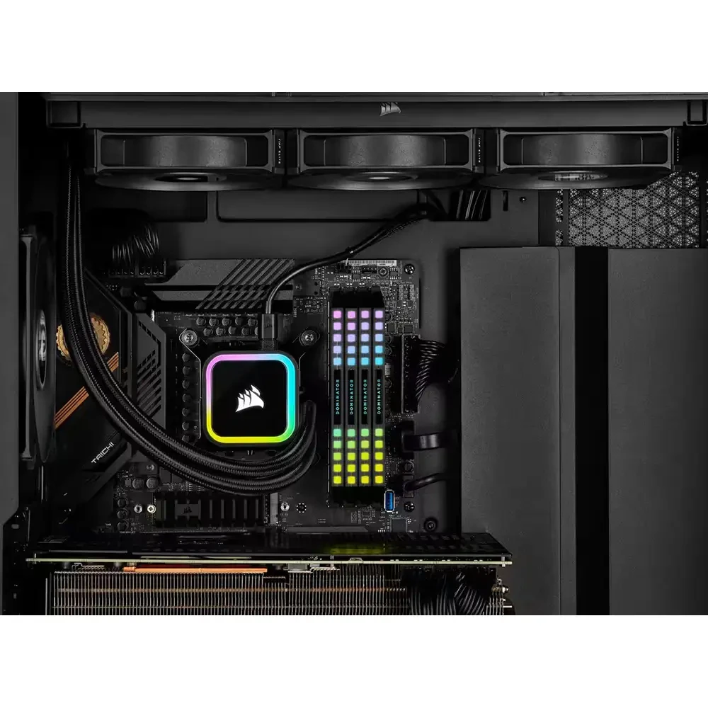 В Фокстрот Система водяного охлаждения CORSAIR iCUE H115i RGB Elite Liquid (CW-9060059-WW)