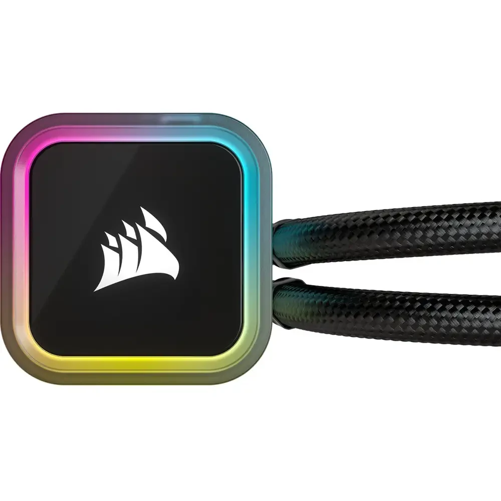 Система водяного охлаждения CORSAIR iCUE H115i RGB Elite Liquid (CW-9060059-WW) Для сокета 1366