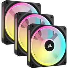 Дніпро - Набір кулерів корпусних CORSAIR iCUE Link QX120 RGB PWM Fans Starter Kit + iCUE Link System Hub (CO-9051002-WW)