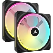 Набір кулерів корпусних CORSAIR iCUE Link QX140 RGB PWM Fans Starter Kit + iCUE Link System Hub (CO-9051004-WW)