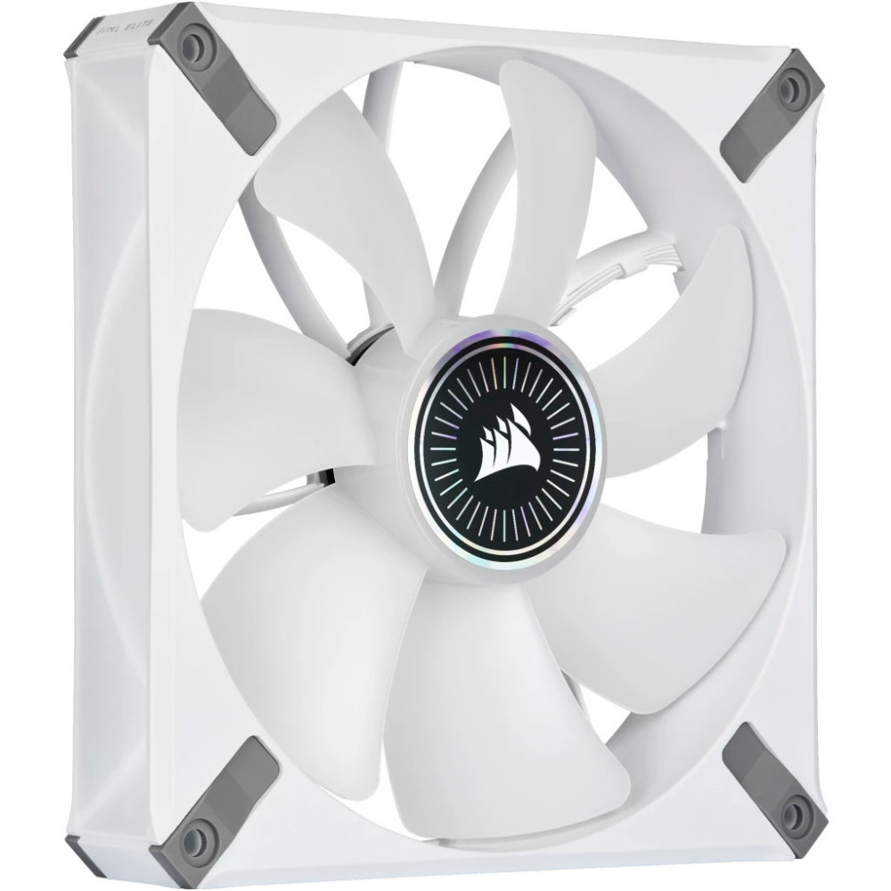 Набор кулеров корпусных CORSAIR iCUE ML140 RGB Elite Premium Dual Pack (CO-9050119-WW) Диаметр вентилятора, мм 140