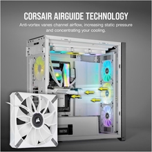 Набор кулеров корпусных CORSAIR iCUE ML140 RGB Elite Premium Dual Pack (CO-9050119-WW)