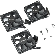 Набор кулеров корпусных PCCOOLER DN 80 BK 3in1