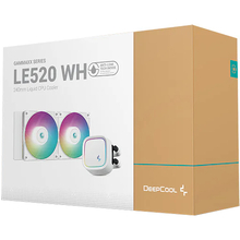 Система водяного охолодження DEEPCOOL LE520 WH (R-LE520-WHAMMN-G-1)