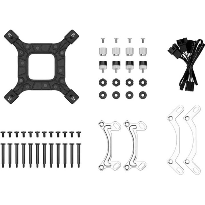 Внешний вид Система водяного охлаждения DEEPCOOL LE720 (R-LE720-BKAMMN-G-1)