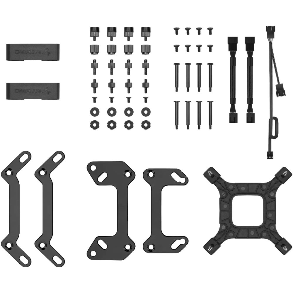 Система водяного охолодження DEEPCOOL LT520 (R-LT520-BKAMNF-G-1) Для сокета 1155