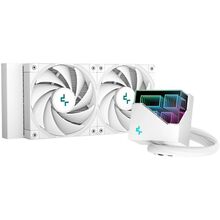 Днепр - Система водяного охлаждения DEEPCOOL LT520 WH (R-LT520-WHAMNF-G-1)