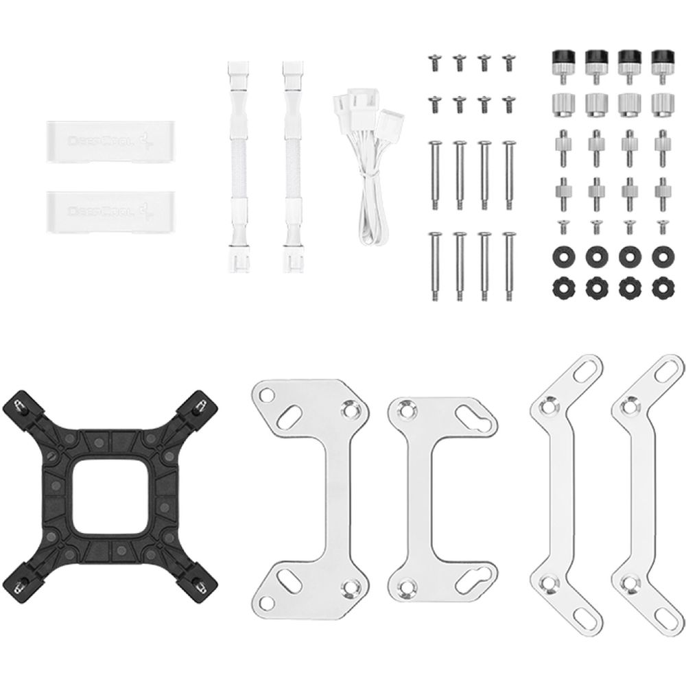 Система водяного охлаждения DEEPCOOL LT520 WH (R-LT520-WHAMNF-G-1) Для сокета 1200