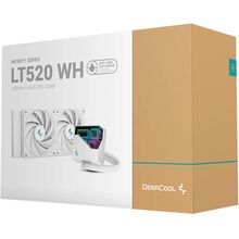 Система водяного охлаждения DEEPCOOL LT520 WH (R-LT520-WHAMNF-G-1)