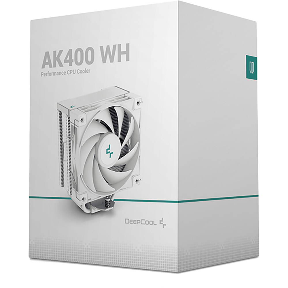 Зображення Кулер процесорний DEEPCOOL AK400 WH (R-AK400-WHNNMN-G-1)