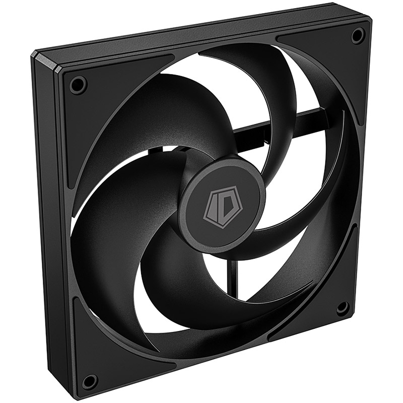 Кулер корпусный ID-COOLING AS-140-K Black Конструкция системы охлаждения кулер