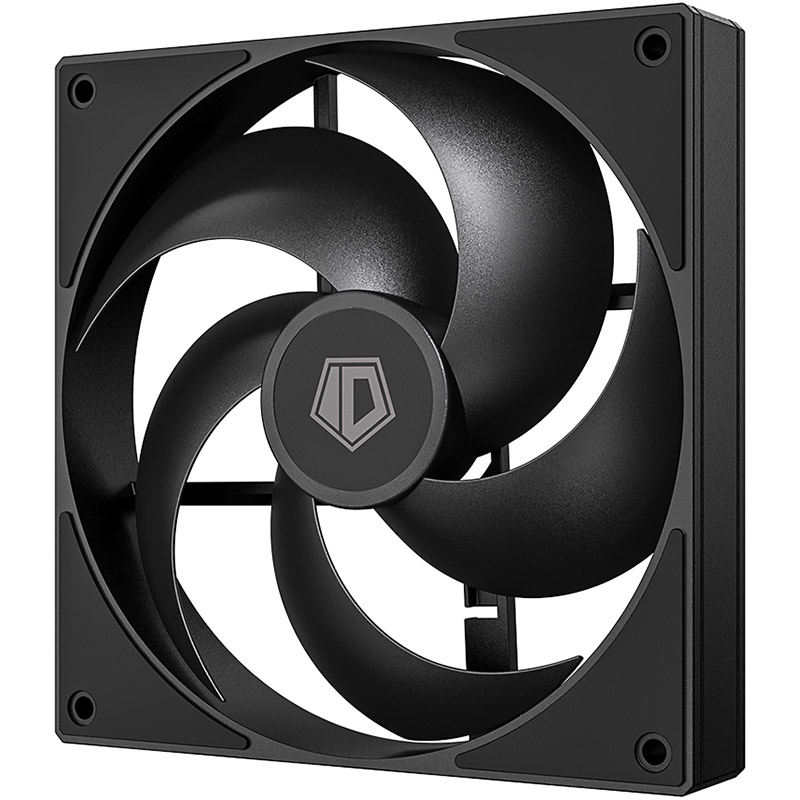 Кулер корпусний ID-COOLING AS-140 Black Підшипник гідродинамічний