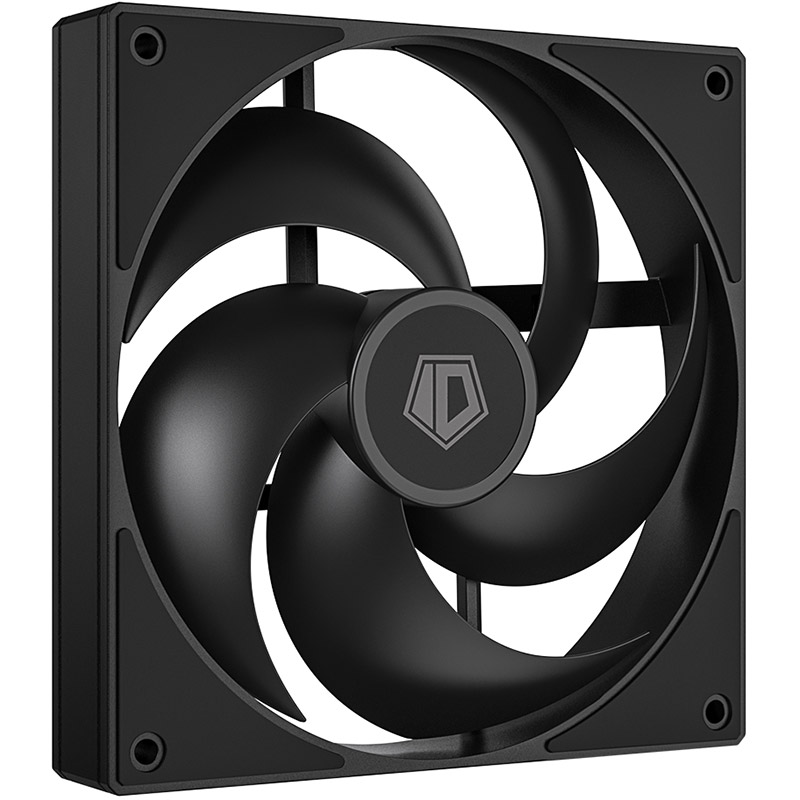 Кулер корпусний ID-COOLING AS-140 Black